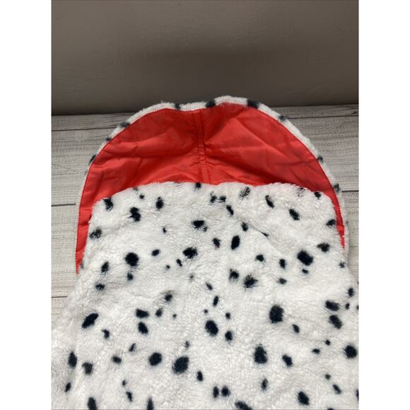 Girls Disney Villains Cruella De Vil Costume vest Black/ White Sz XL Halloween - Picture 4 of 5